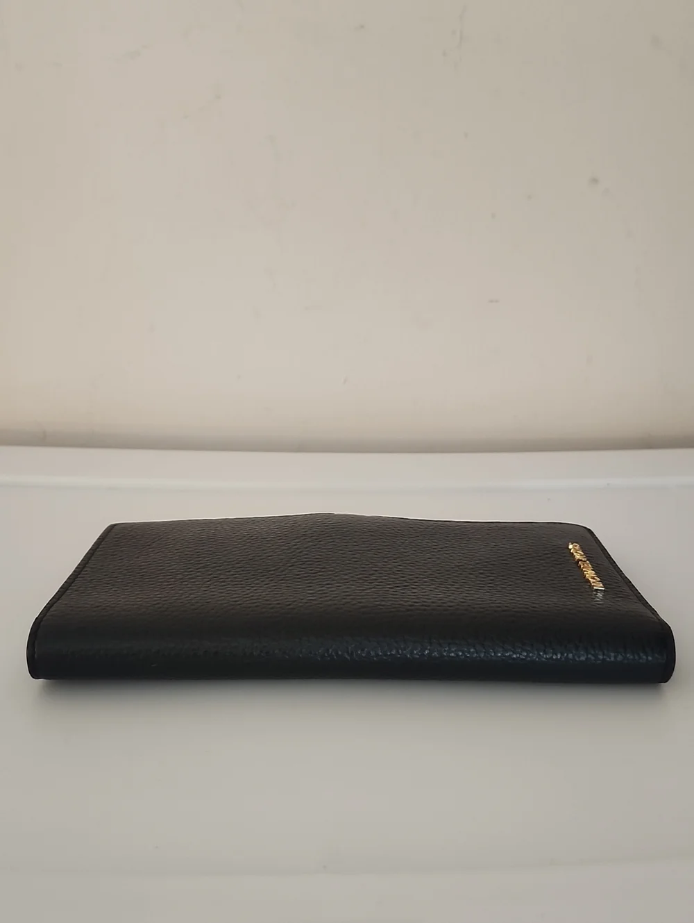 Michael Kors Large Bifold Passport Wallet w/Free MK Bag Charm